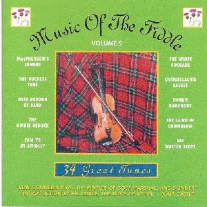Ron Gonnella - Music of the Fiddle Volume 5