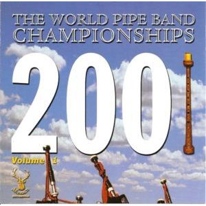 Various Pipe Bands - World Pipe Band Championships 2001 - Vol 1