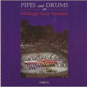 Various Artists - Pipes and Drums on Edinburgh Castle Esplanade