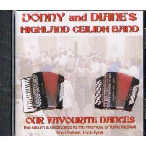 Donny & Diane's Highland Ceilidh Band - Our Favourite Dances