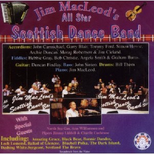 Jim MacLeod and his band - All star Scottish Dance Band