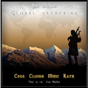 Jimi McRae (Jimi the Piper) - Global Gathering