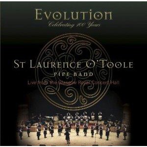 St Laurence O'Toole Pipe Band - Evolution