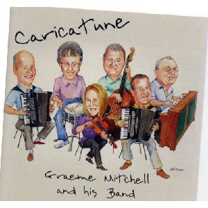 Graeme Mitchell and his Band - Caricature
