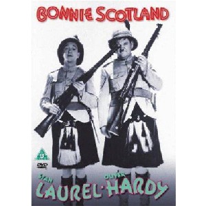 Laurel & Hardy - Bonnie Scotland
