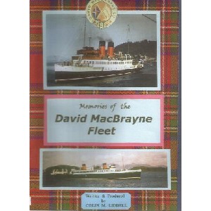 Colin M. Liddell - Memories of the David MacBrayne Fleet