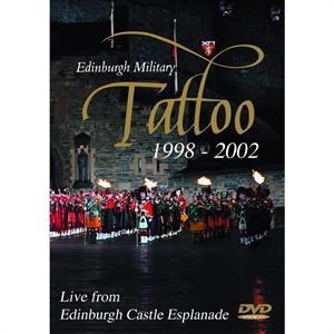 Various Pipe Bands - Edinburgh Military Tattoo 1998 - 2002