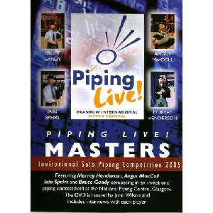 MacColl, Gandy, Speirs & Henderson - Piping Live! Masters