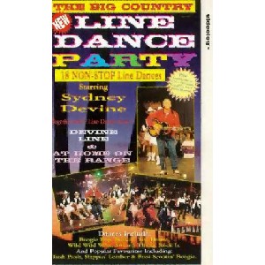 Sydney Devine - The Big Country Line Dance Party 1