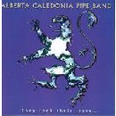Alberta Caledonia Pipe Band - They took their leave...