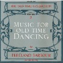 Freeland Barbour - Music for Old Time Dancing Volume 2