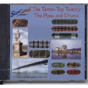 Various Artists - Pipes & Drums-Tartan Top Twenty