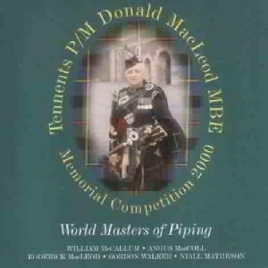 Various Artists - World Masters of Piping