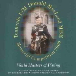 Various Artists - World Masters of Piping Various Artists - World Masters of Piping
