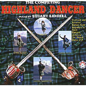 Stuart Liddell - Competing Highland Dancer