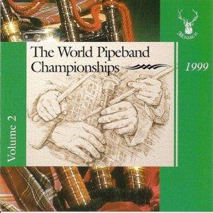 Various Pipe Bands - World Pipe Band Championships 1999 - Vol 2