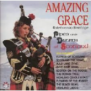 Caledonian Heritage Pipes & Drums - Amazing Grace