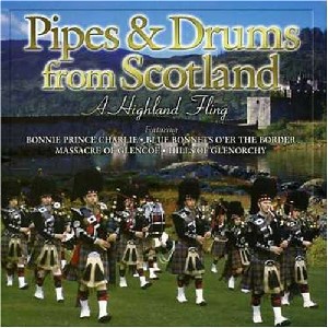 Various Artists - Pipes and Drums from Scotland