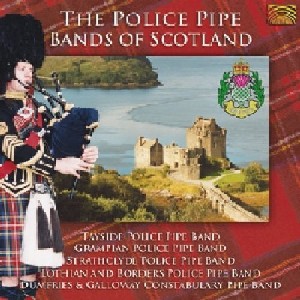 Various Artists - The Police Pipe Bands Of Scotland