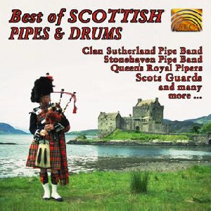 Various Artists - The Best of Scottish Pipes & Drums
