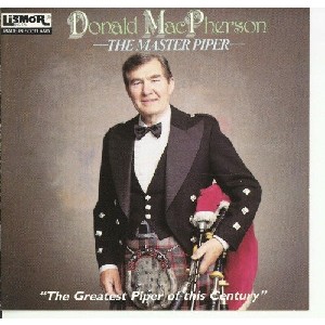 Donald Macpherson - Master Piper