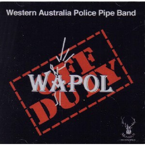 Western Australia Police Pipe Band - Off Duty