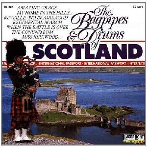 Gordon Highlanders - Bagpipes & Drums of Scotland V.1