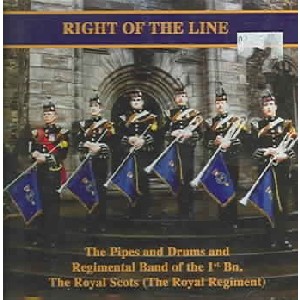 Royal Scots Regiment Band & Pipes - Right of the Line