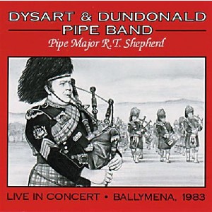 Dysart & Dundonald Pipe Band - In Concert, Ballymena 1983