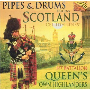 Queen's Own Highlanders - Pipes and Drums from Scotland