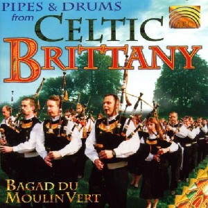 Bagad Du Moulin Vert - Pipes & Drums from Celtic Brittany