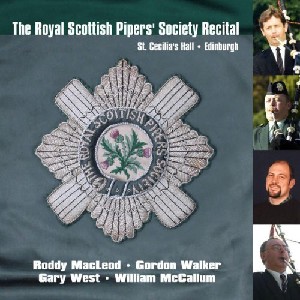 Various Artists - The Royal Scottish Pipers' Society Recital