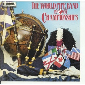 Various Pipe Bands - World Pipe Band Championships 1987