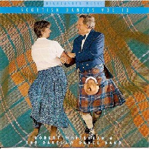 Robert Whitehead & The Danelaw - Scottish Dances Vol 13