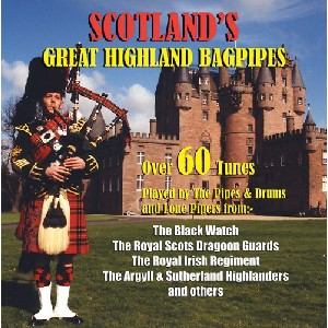 Various Artists - Scotland's Great Highland Bagpipes