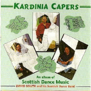 David South and his Scottish Dance Band - An album of Scottish Dance Music Kardinia Kapers