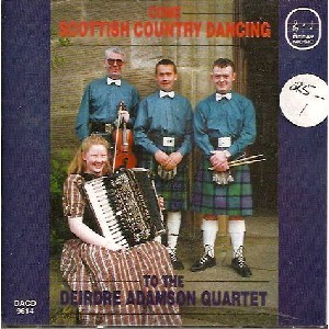 Deirdre Adamson Quartet - Come Scottish Country Dancing