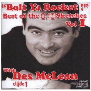 Des Mclean - Bolt Ya Rocket