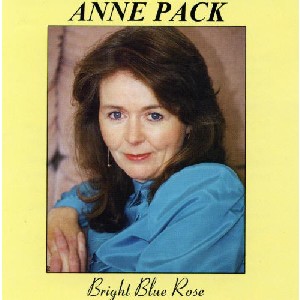 Anne Pack - Bright Blue Rose