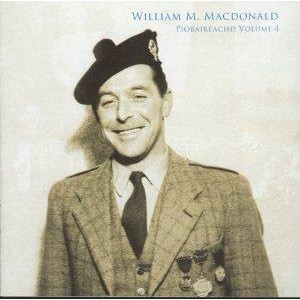 William M. MacDonald - Piobaireachd Vol 4