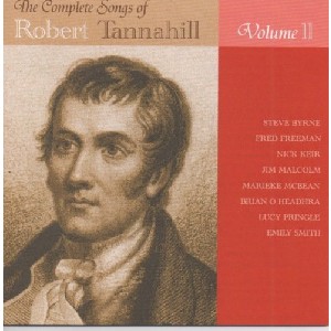 Various Artists - Complete Songs of Robert Tannahill Volume  2