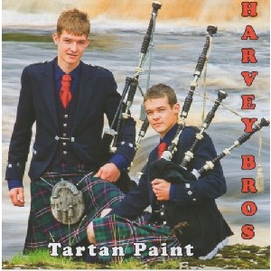 Harvey Brothers - Tartan Paint