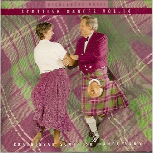 Craigievar Scottish Dance Band - Scottish Dances Vol 14