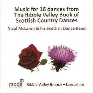 Nicol McLaren & His Scottish Dance Band - 16 Dances from The Ribble Valley Book