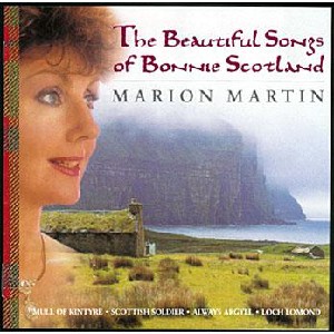 Marion Martin - The Beautiful Songs of Bonnie Scotland