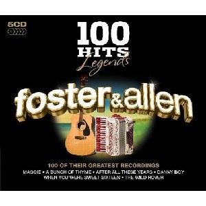 Foster & Allen - 100 Hits Legends - Foster And Allen