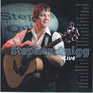 Stephen Quigg - Live