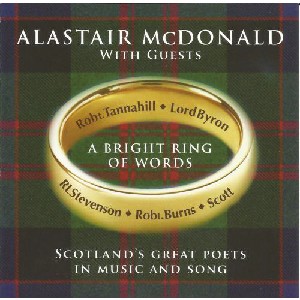 Alastair McDonald with Guests - A Bright Ring Of Words Alastair McDonald with Guests - A Bright Ring Of Words