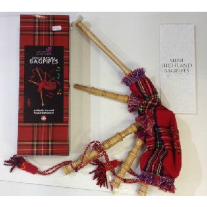 Junior - Junior Playable  Bagpipes - Royal Stewart