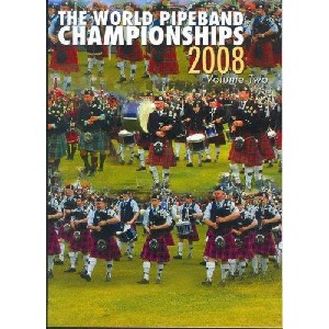 Various Pipe Bands - 2008 World Pipe Band Championships - Volume 2